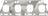 Victor Reinz 71-36094-00 Exhaust Manifold Gasket