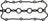 Victor Reinz 71-36774-00 Engine Valve Cover Gasket