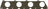 Victor Reinz 71-36988-00 Exhaust Manifold Gasket