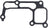 Victor Reinz 71-40301-00 Engine Coolant Outlet Gasket