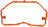 Victor Reinz 71-42791-00 Engine Intake Manifold Gasket - Lower
