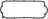 Victor Reinz 71-52289-00 Engine Valve Cover Gasket Set