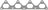 Victor Reinz 71-52366-00 Exhaust Manifold Gasket Set