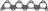 Victor Reinz 71-52807-00 Engine Intake Manifold Gasket - Lower