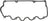 Victor Reinz 71-53174-00 Engine Valve Cover Gasket Set