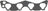 Victor Reinz 71-53723-00 Engine Intake Manifold Gasket Set
