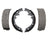 Raybestos 227PG Drum Brake Shoe - Front
