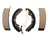 Raybestos 503PG Drum Brake Shoe - Rear