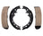 Raybestos 523PG Drum Brake Shoe - Rear