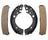 Raybestos 576PG Drum Brake Shoe - Rear
