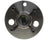Raybestos 712002 Wheel Bearing and Hub Assembly - Rear
