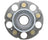 Raybestos 712180 Wheel Bearing and Hub Assembly - Rear