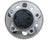 Raybestos 712206 Wheel Bearing and Hub Assembly - Rear Left