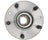 Raybestos 712269 Wheel Bearing and Hub Assembly - Front or Rear