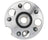 Raybestos 712284 Wheel Bearing and Hub Assembly - Rear