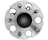 Raybestos 712320 Wheel Bearing and Hub Assembly - Rear