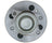Raybestos 712325 Wheel Bearing and Hub Assembly - Rear