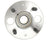 Raybestos 713050 Wheel Bearing and Hub Assembly - Rear
