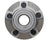 Raybestos 713092 Wheel Bearing and Hub Assembly - Front