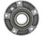 Raybestos 713125 Wheel Bearing and Hub Assembly - Front
