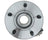 Raybestos 713189 Wheel Bearing and Hub Assembly - Front