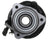 Raybestos 715013 Wheel Bearing and Hub Assembly - Front
