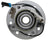 Raybestos 715016 Wheel Bearing and Hub Assembly - Front Right