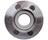 Raybestos 715032 Wheel Bearing and Hub Assembly - Front