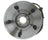 Raybestos 715050 Wheel Bearing and Hub Assembly - Front