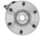 Raybestos 715066 Wheel Bearing and Hub Assembly - Front