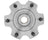 Raybestos 715074 Wheel Bearing and Hub Assembly - Front