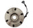 Raybestos 715124 Wheel Bearing and Hub Assembly - Front