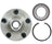 Raybestos 718512 Axle Bearing and Hub Assembly Repair Kit - Front