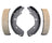 Raybestos 744PG Drum Brake Shoe - Rear