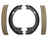 Raybestos 752PG Parking Brake Shoe - Rear