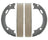 Raybestos 777PG Parking Brake Shoe - Rear