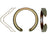 Raybestos 784PG Parking Brake Shoe - Rear