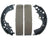 Raybestos 804PG Drum Brake Shoe - Rear