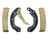 Raybestos 814PG Drum Brake Shoe - Rear