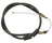 Raybestos BC92261 Parking Brake Cable - Front