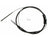 Raybestos BC92298 Parking Brake Cable - Front