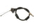 Raybestos BC92341 Parking Brake Cable - Front