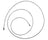 Raybestos BC92426 Parking Brake Cable - Intermediate