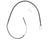 Raybestos BC92449 Parking Brake Cable - Front