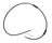 Raybestos BC92473 Parking Brake Cable - Front