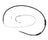 Raybestos BC92519 Parking Brake Cable - Rear Right