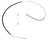 Raybestos BC92827 Parking Brake Cable - Front