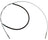 Raybestos BC92876 Parking Brake Cable - Rear