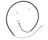 Raybestos BC93273 Parking Brake Cable - Rear