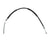 Raybestos BC93644 Parking Brake Cable - Rear Left